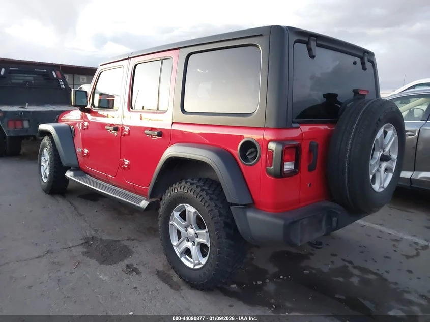 Jeep Wrangler 2l Unlimited Sport S 4X4, снимка 3 - Автомобили и джипове - 53863146