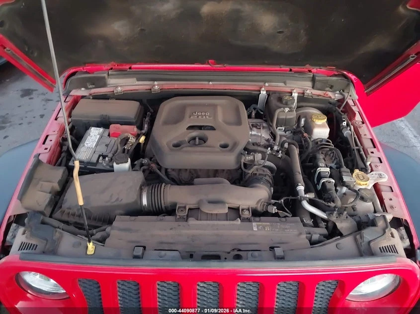 Jeep Wrangler 2l Unlimited Sport S 4X4, снимка 10 - Автомобили и джипове - 53863146