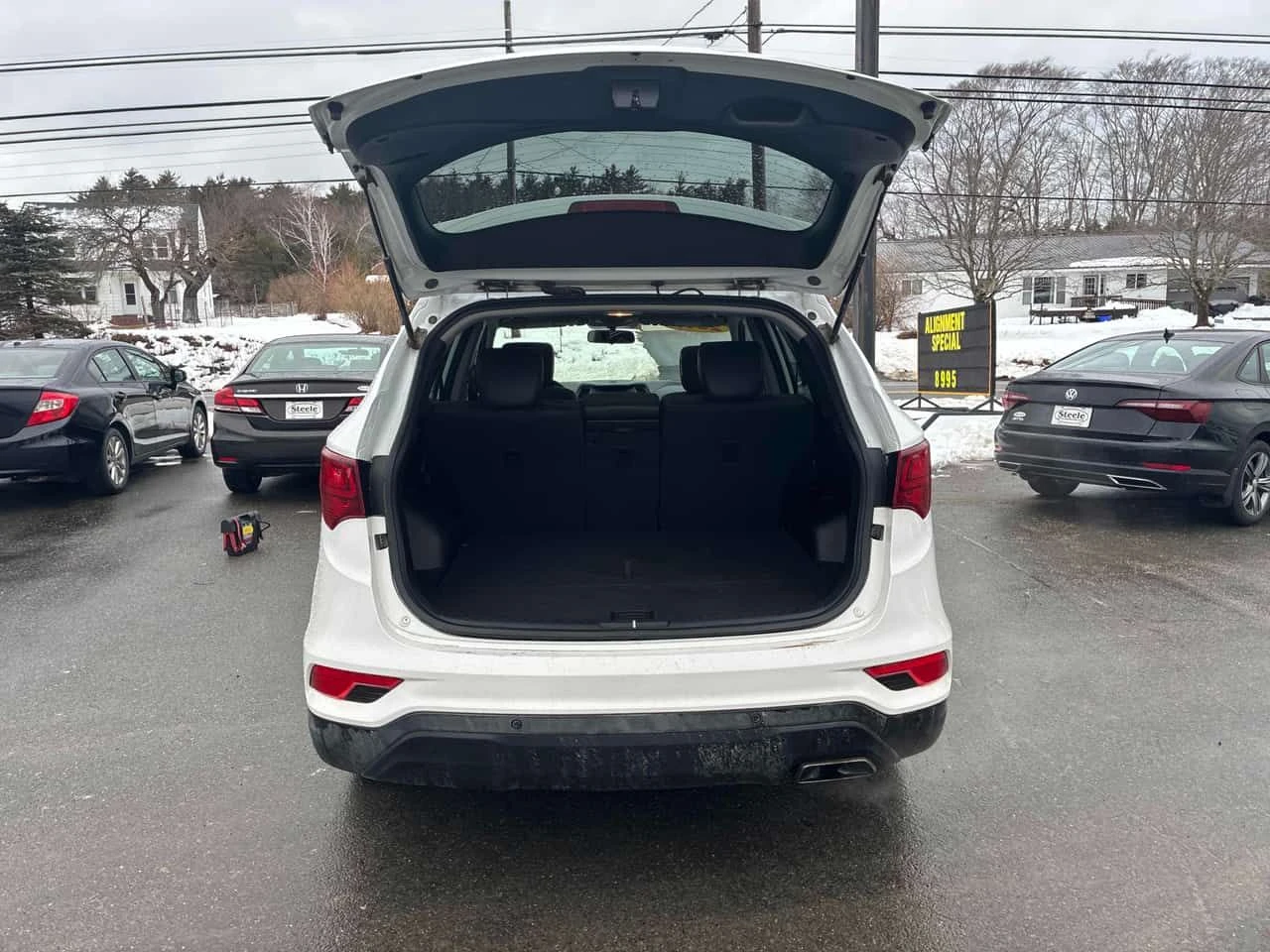 Hyundai Santa fe * SE * CARFAX * PANO * ПОДГРЕВИ, снимка 15 - Автомобили и джипове - 53880620