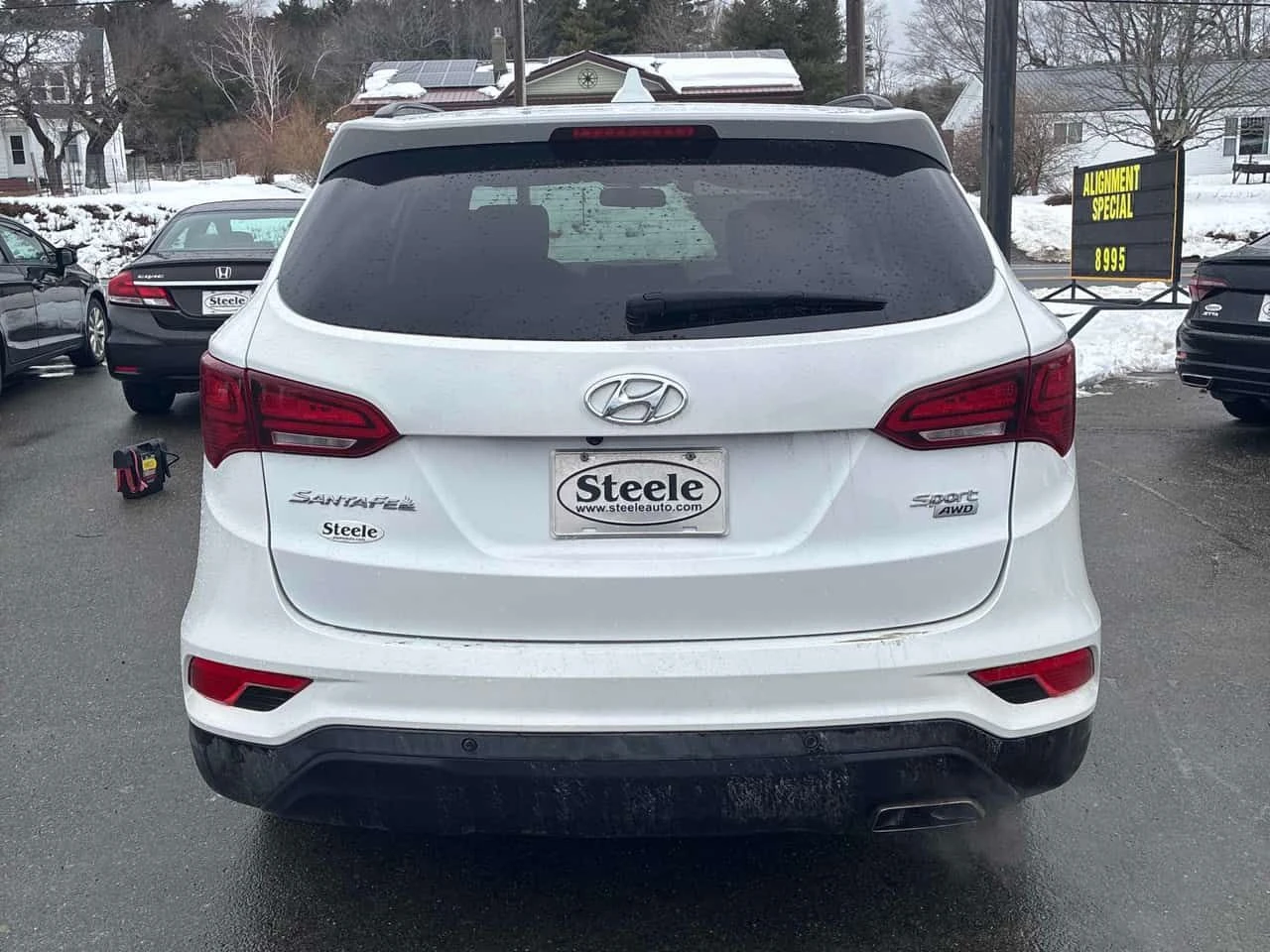 Hyundai Santa fe * SE * CARFAX * PANO * ПОДГРЕВИ, снимка 4 - Автомобили и джипове - 53880620