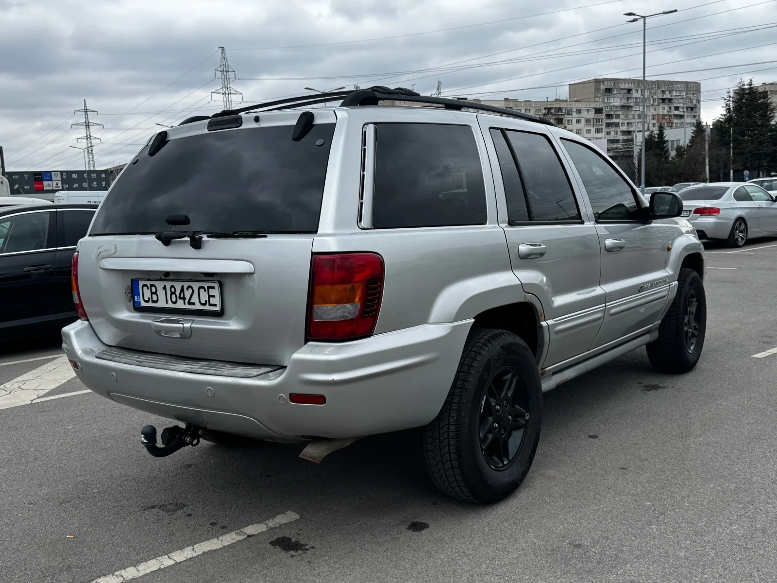 Jeep Grand cherokee OverLand, снимка 6 - Автомобили и джипове - 53946983