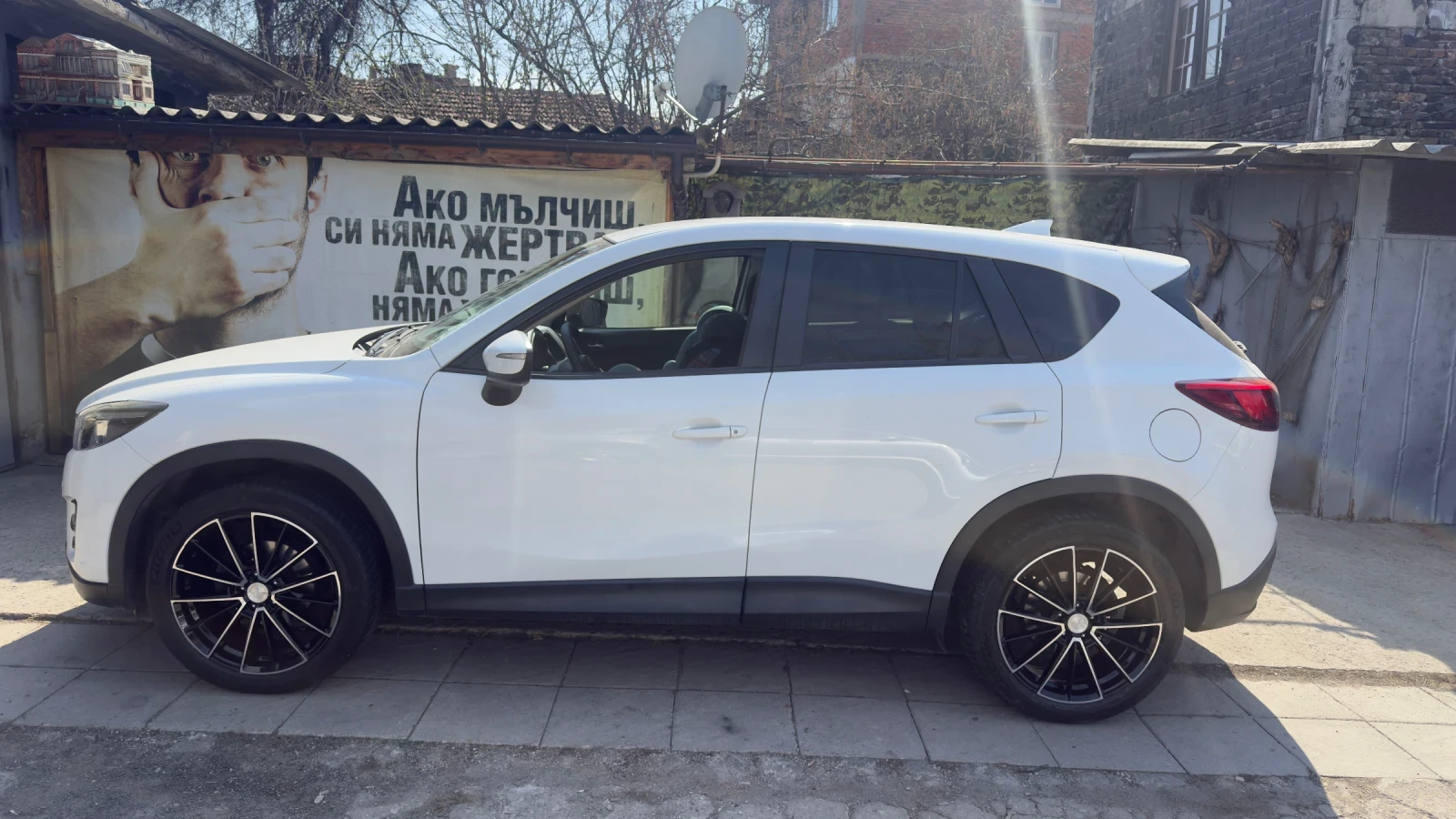 Mazda CX-5 2.2d, снимка 2 - Автомобили и джипове - 53981309