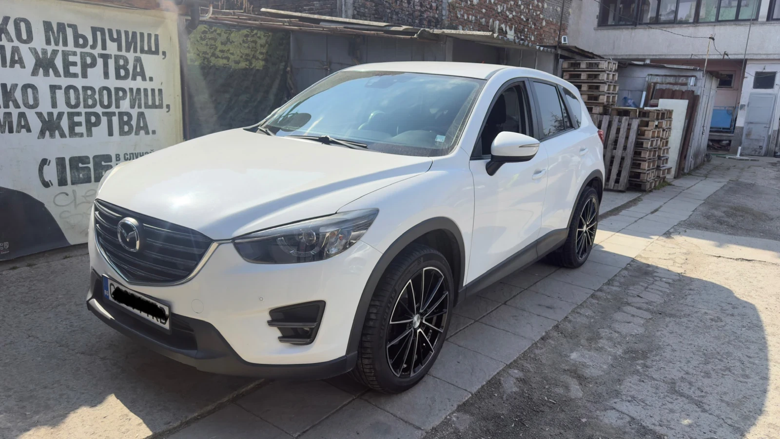 Mazda CX-5 2.2d, снимка 3 - Автомобили и джипове - 53981309