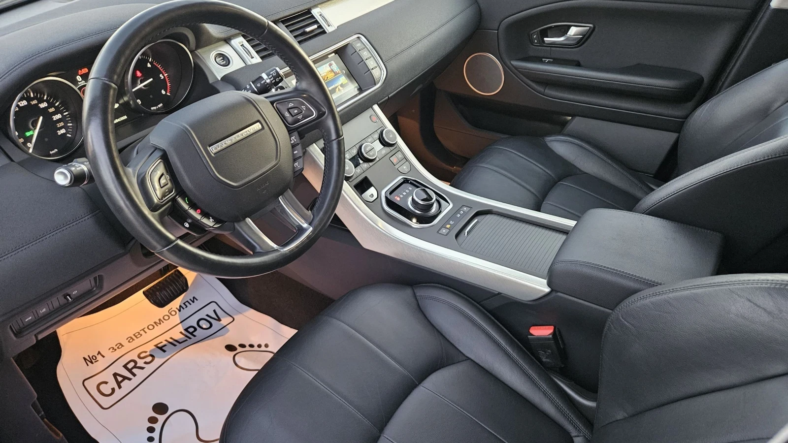 Land Rover Range Rover Evoque 2.0 D ..PANORAMA , снимка 9 - Автомобили и джипове - 54325968