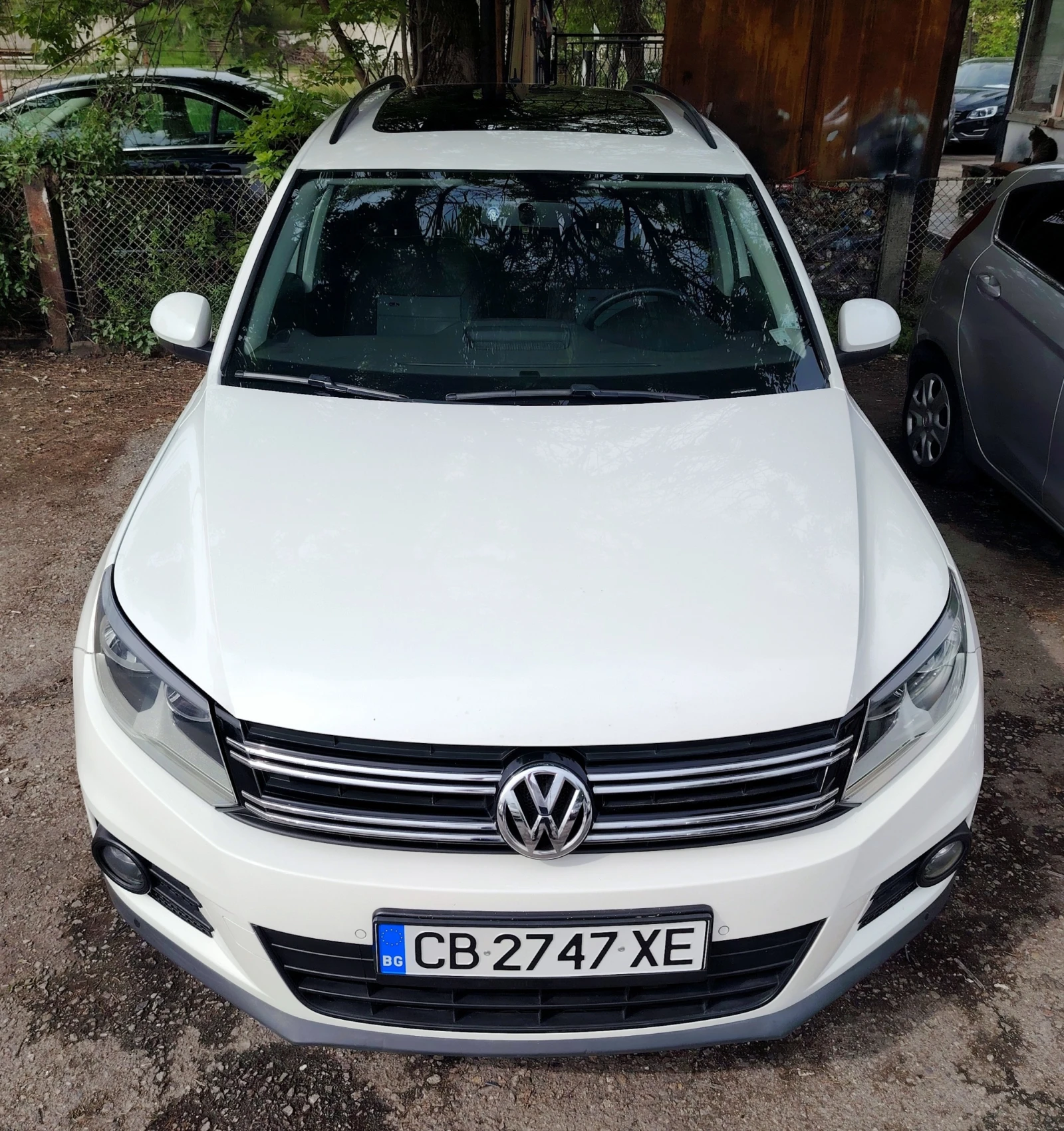VW Tiguan PANORAMA