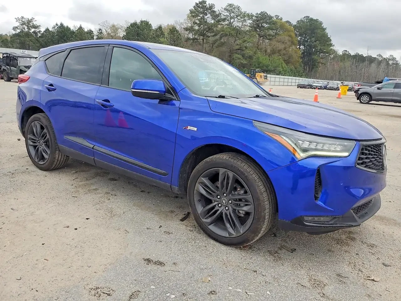 Acura Rdx A-SPEC, снимка 2 - Автомобили и джипове - 54589543