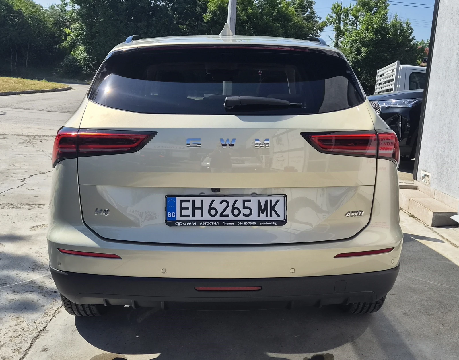 Haval H6 SUPREME 4X4 231к.с. ГАРАНЦИЯ 2033г., снимка 5 - Автомобили и джипове - 54680743
