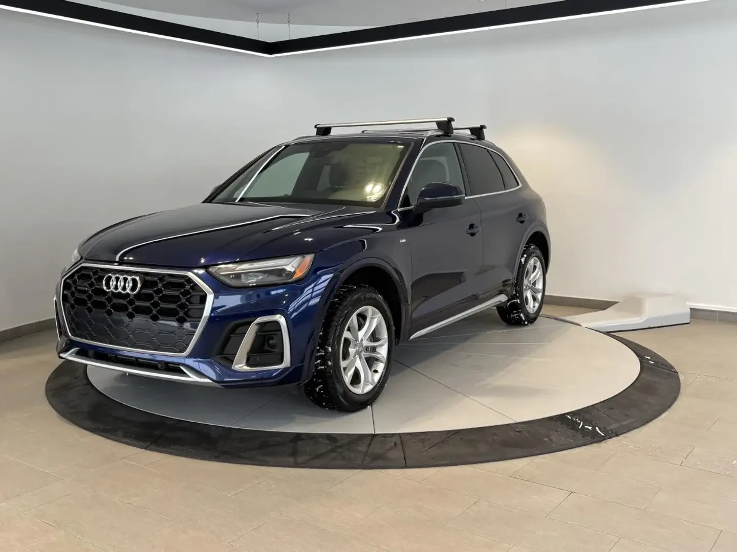 Audi Q5 Progressiv S-LINE Black Optic