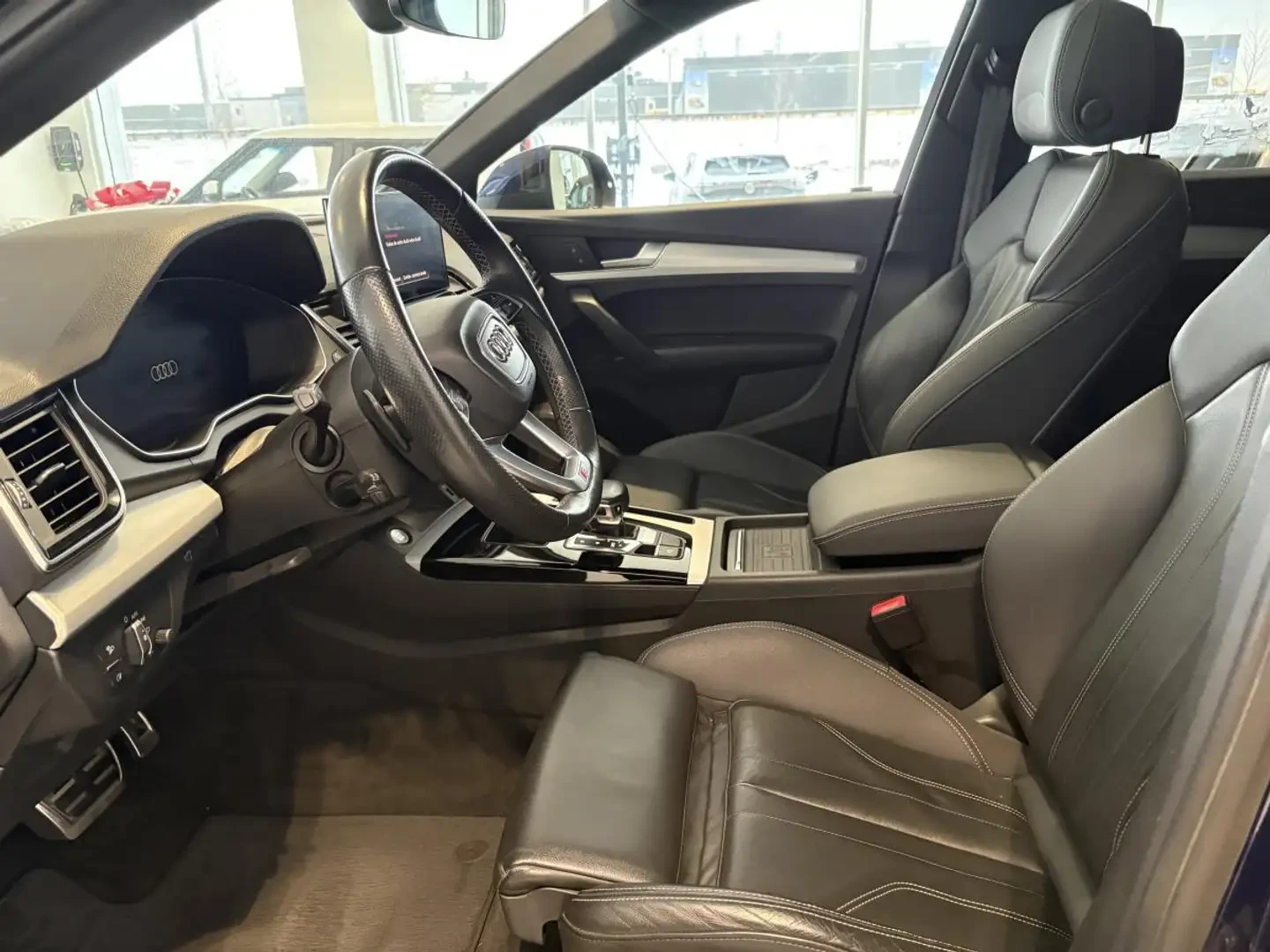 Audi Q5 Progressiv S-LINE Black Optic, снимка 8 - Автомобили и джипове - 54692260