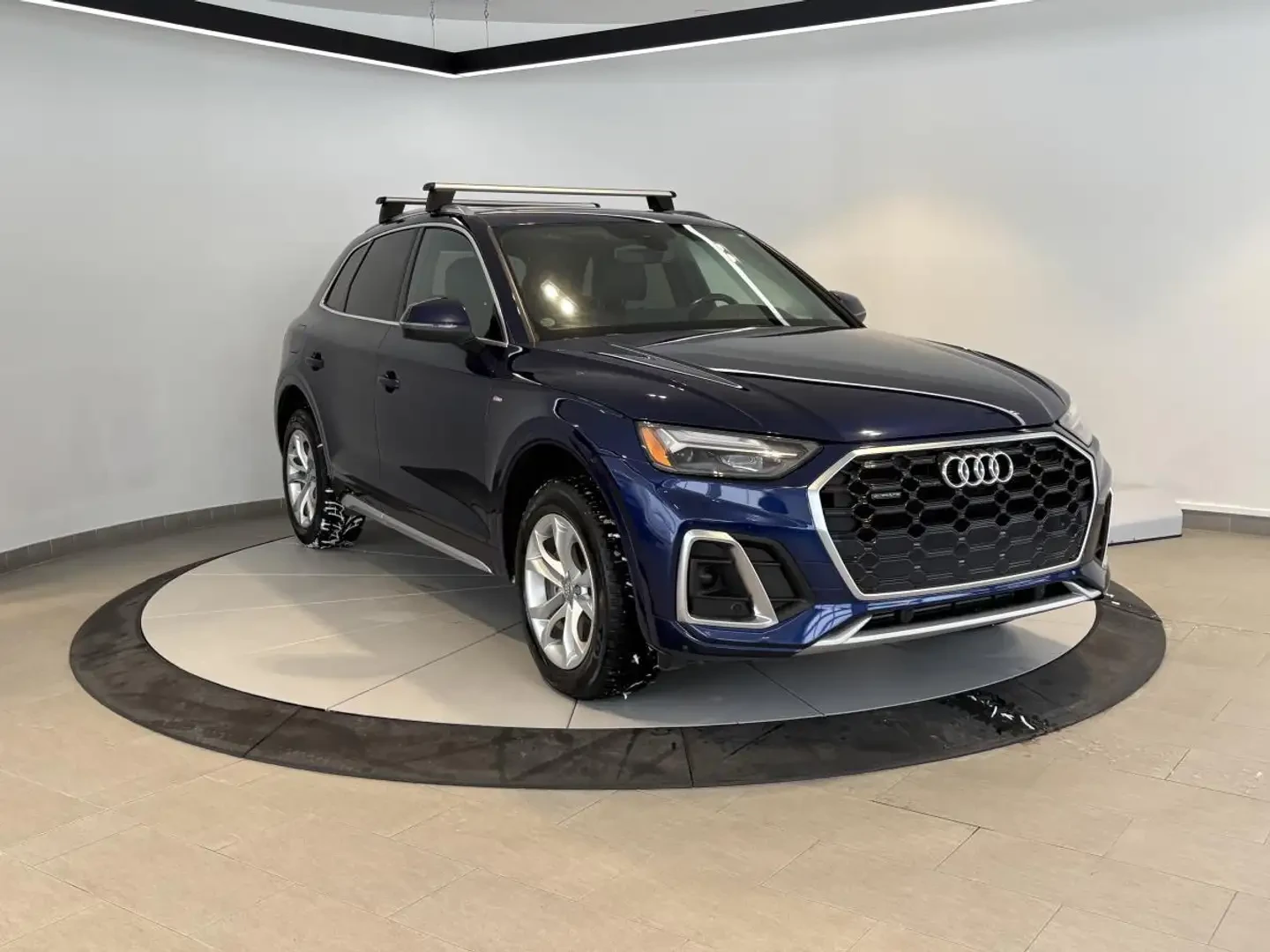 Audi Q5 Progressiv S-LINE Black Optic, снимка 3 - Автомобили и джипове - 54692260