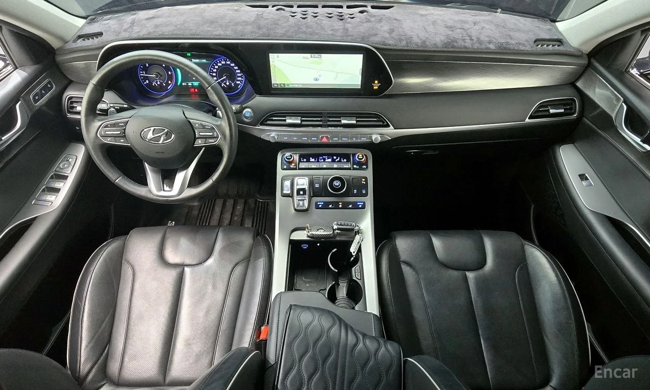 Hyundai Palisade 2WD* PRESTIGE* ОБДУХВАБЕ* ПОДГРЕВ* , снимка 3 - Автомобили и джипове - 54701896