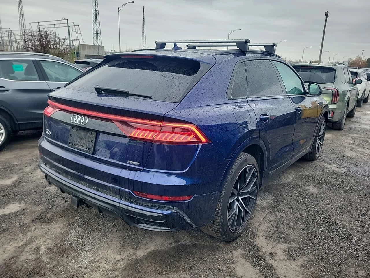 Audi Q8 S-Line * PROGRESSIV * От VW * , снимка 3 - Автомобили и джипове - 54758375