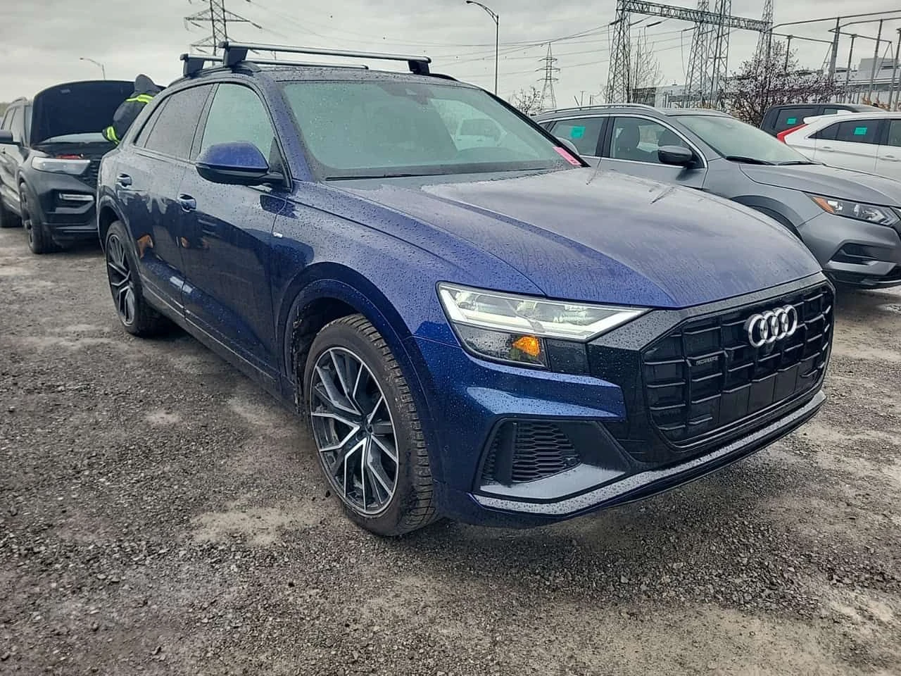 Audi Q8 S-Line * PROGRESSIV * От VW * , снимка 2 - Автомобили и джипове - 54758375