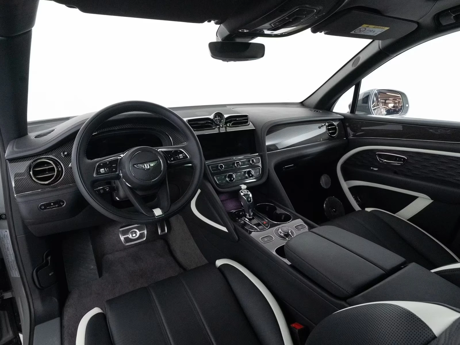 Bentley Bentayga V8 SPEED CARBON MULLINER TV NAIM, снимка 5 - Автомобили и джипове - 54945549