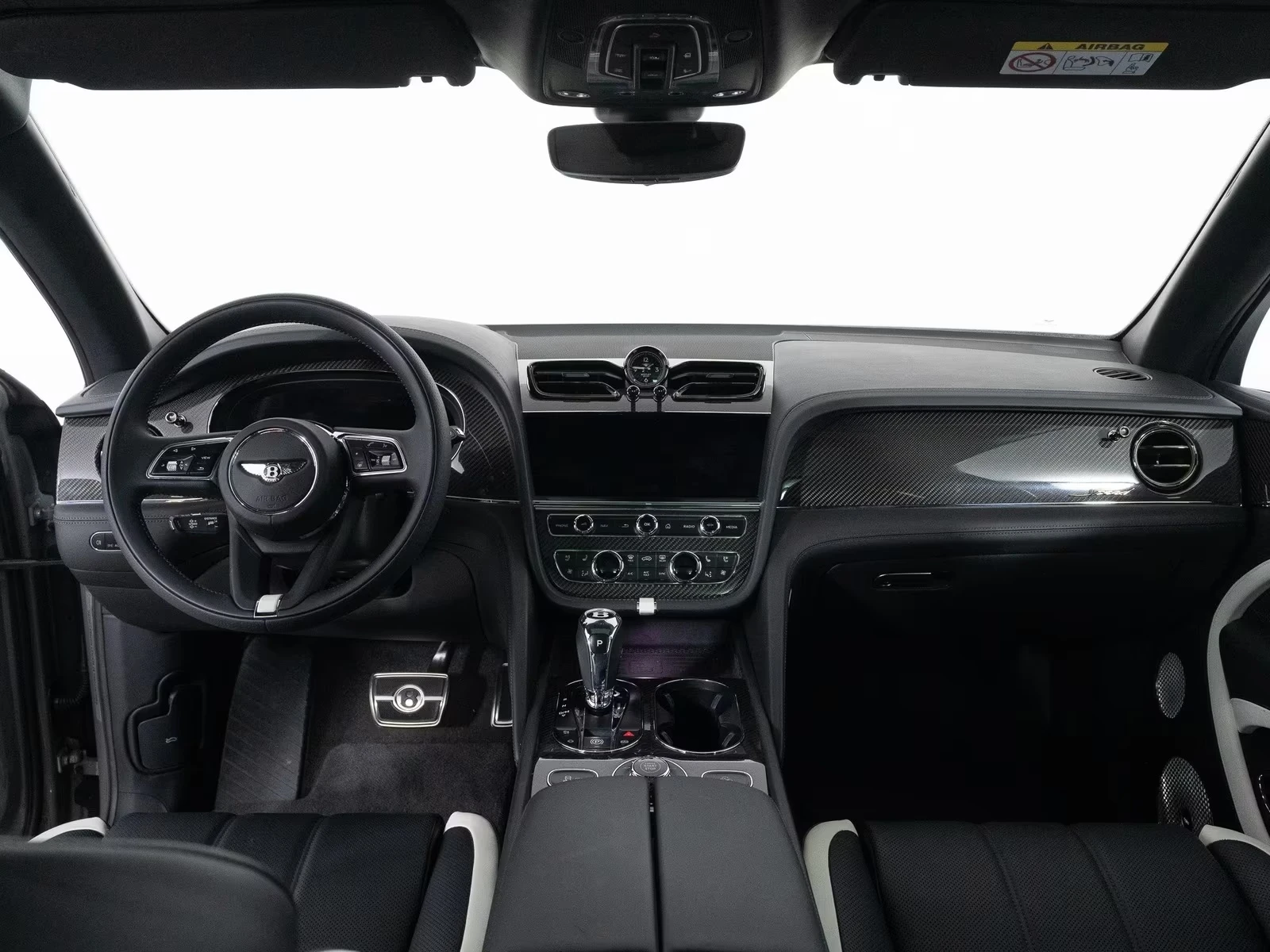 Bentley Bentayga V8 SPEED CARBON MULLINER TV NAIM, снимка 8 - Автомобили и джипове - 54945549