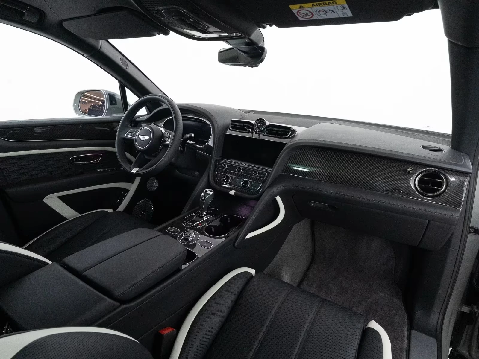 Bentley Bentayga V8 SPEED CARBON MULLINER TV NAIM, снимка 9 - Автомобили и джипове - 54945549