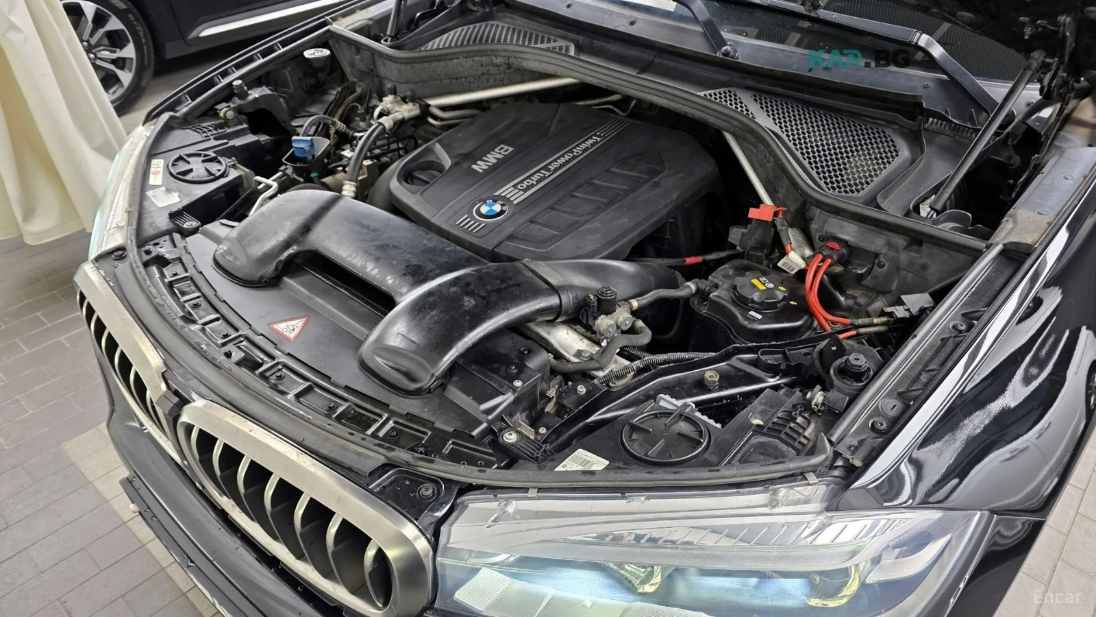 BMW X6 xDrive 40D* Кожа* Подгрев* Обдухв* Панорама* Нави*, снимка 6 - Автомобили и джипове - 55045170