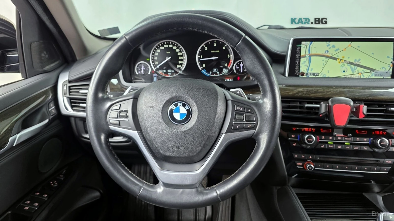 BMW X6 xDrive 40D* Кожа* Подгрев* Обдухв* Панорама* Нави*, снимка 13 - Автомобили и джипове - 55045170