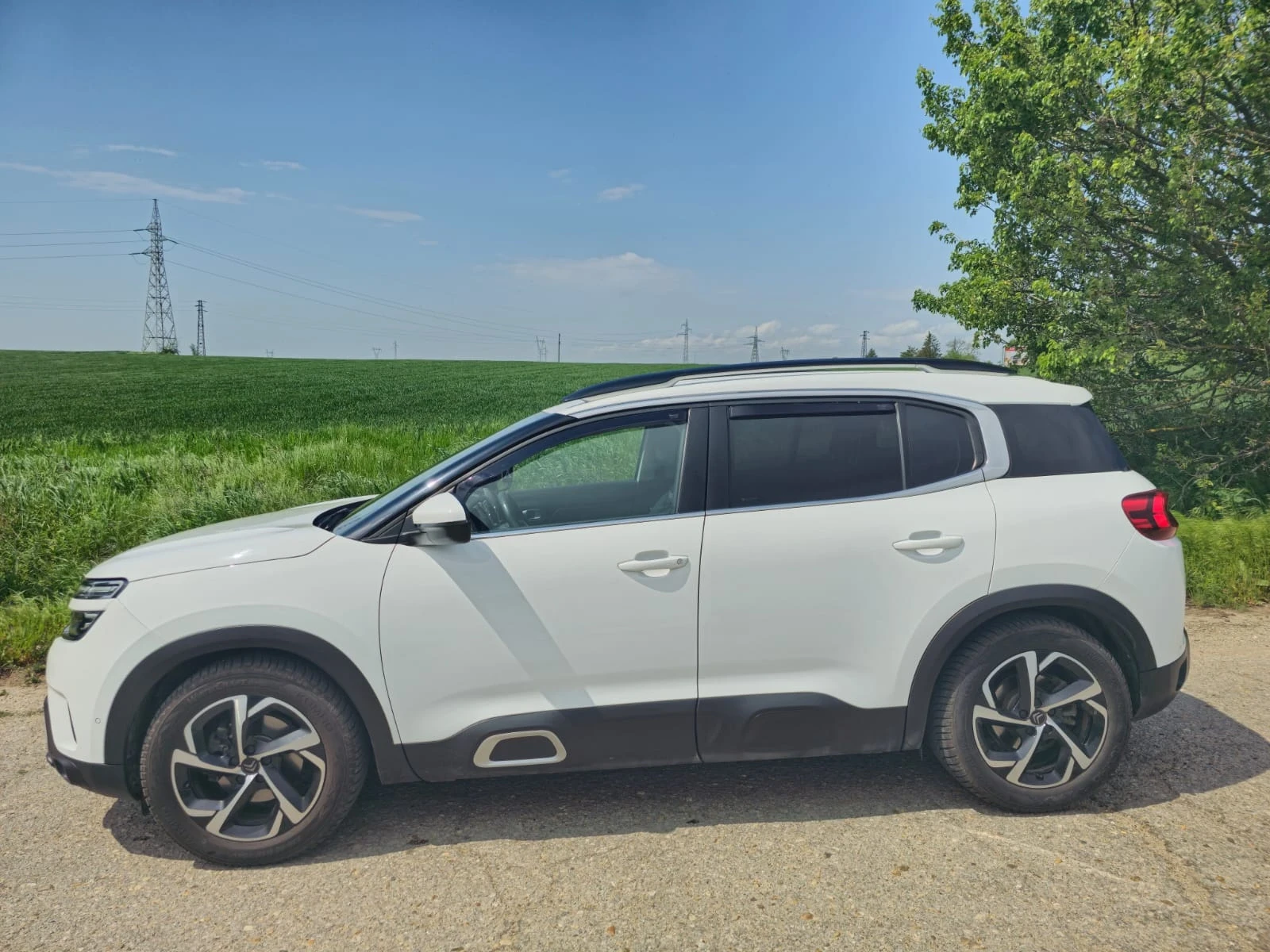 Citroen C5 Aircross, снимка 3 - Автомобили и джипове - 55313412