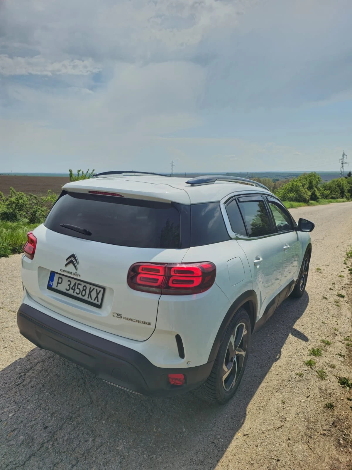 Citroen C5 Aircross, снимка 2 - Автомобили и джипове - 55313412