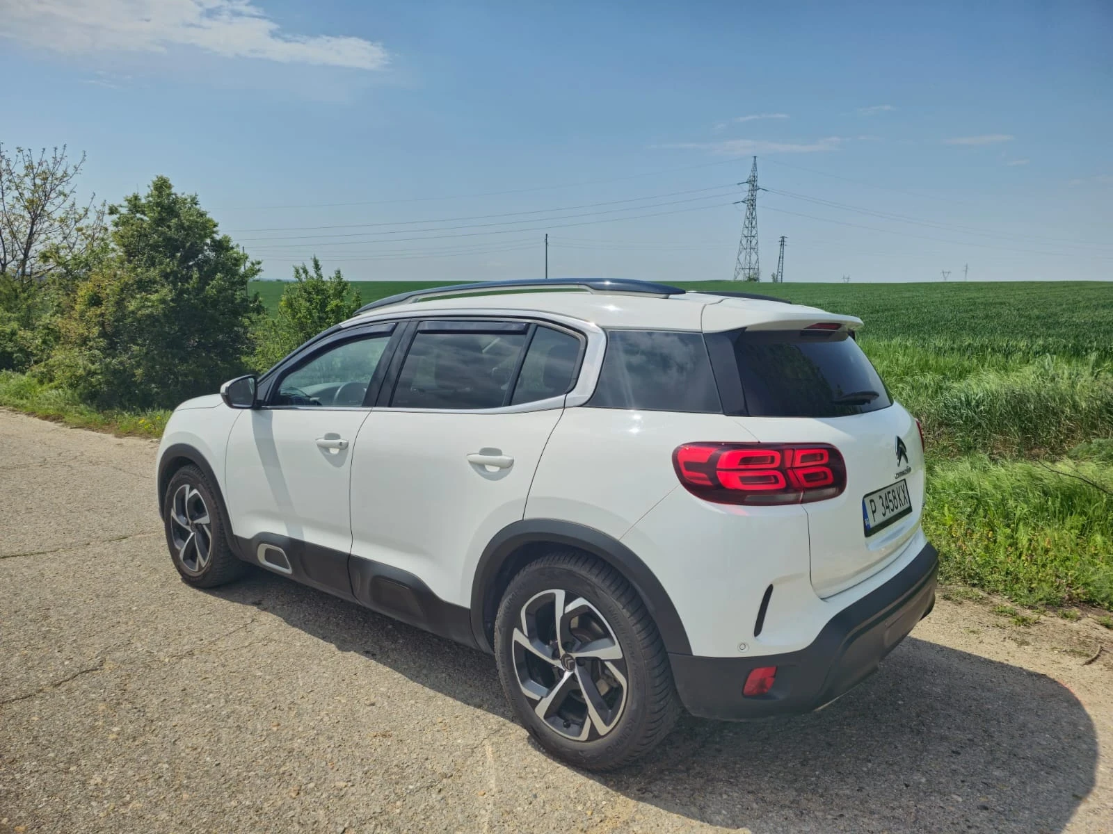 Citroen C5 Aircross, снимка 6 - Автомобили и джипове - 55313412