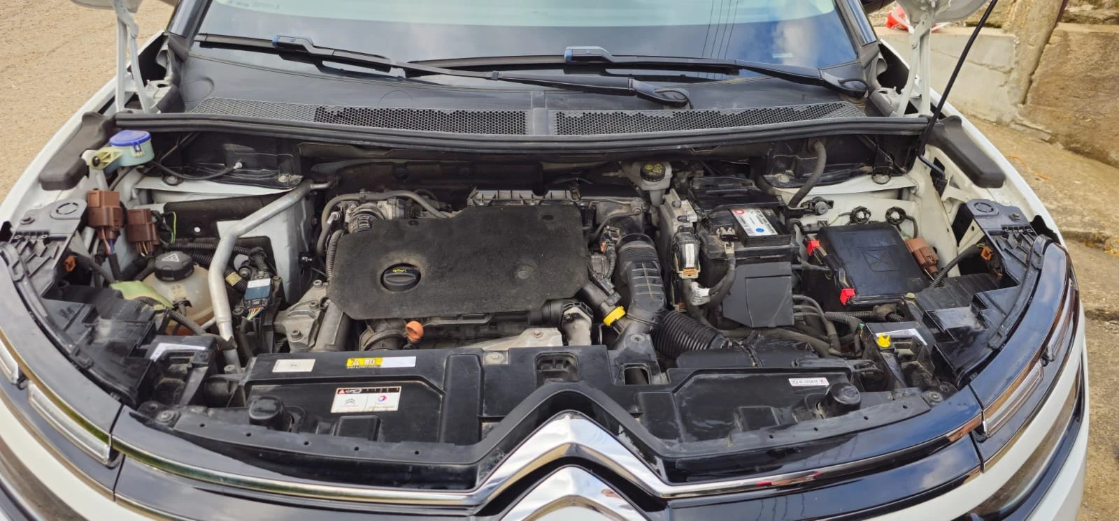 Citroen C5 Aircross, снимка 16 - Автомобили и джипове - 55313412
