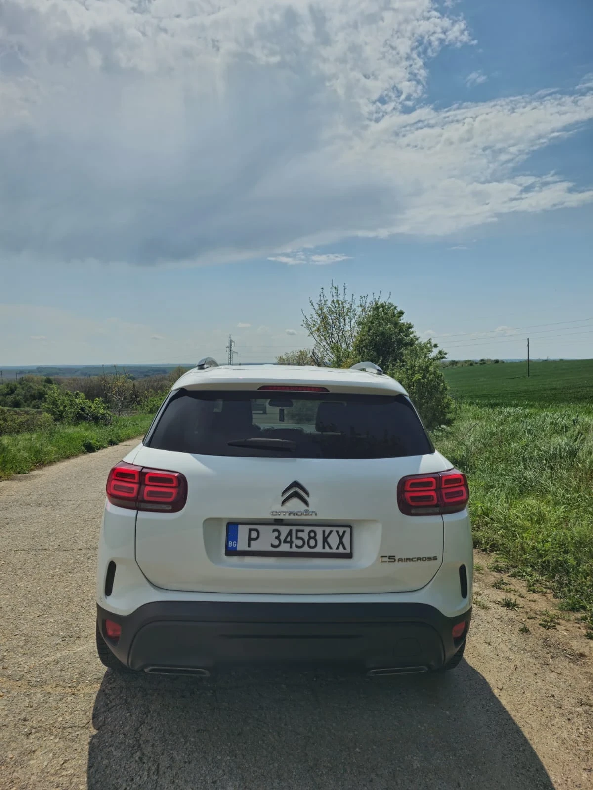 Citroen C5 Aircross, снимка 5 - Автомобили и джипове - 55313412
