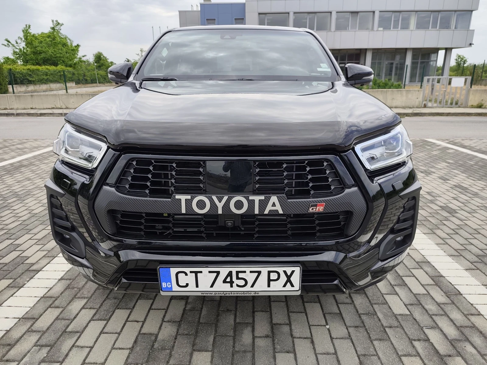 Toyota Hilux 2.8 GR-SPORT