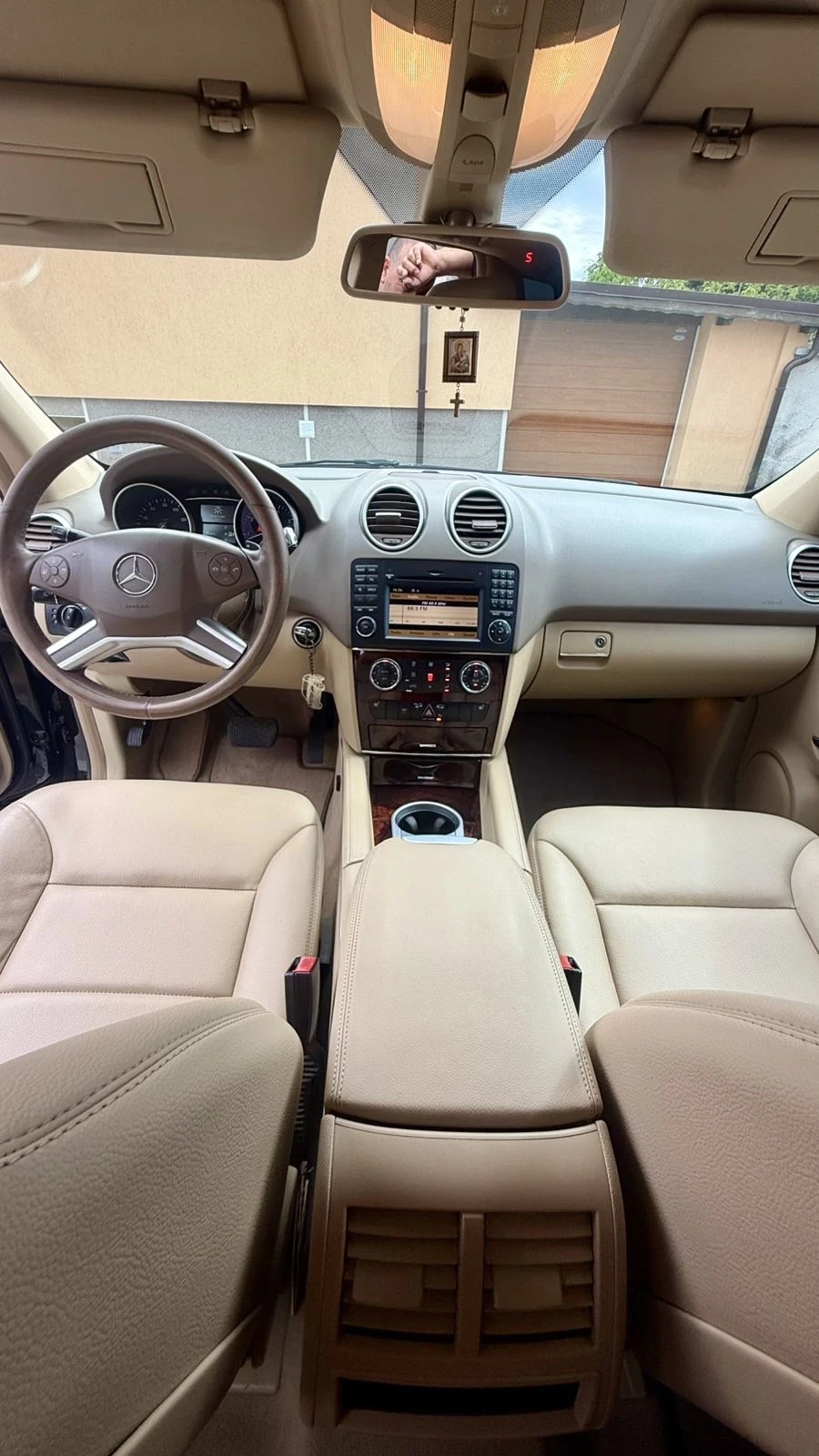 Mercedes-Benz ML 350, снимка 9 - Автомобили и джипове - 55437383