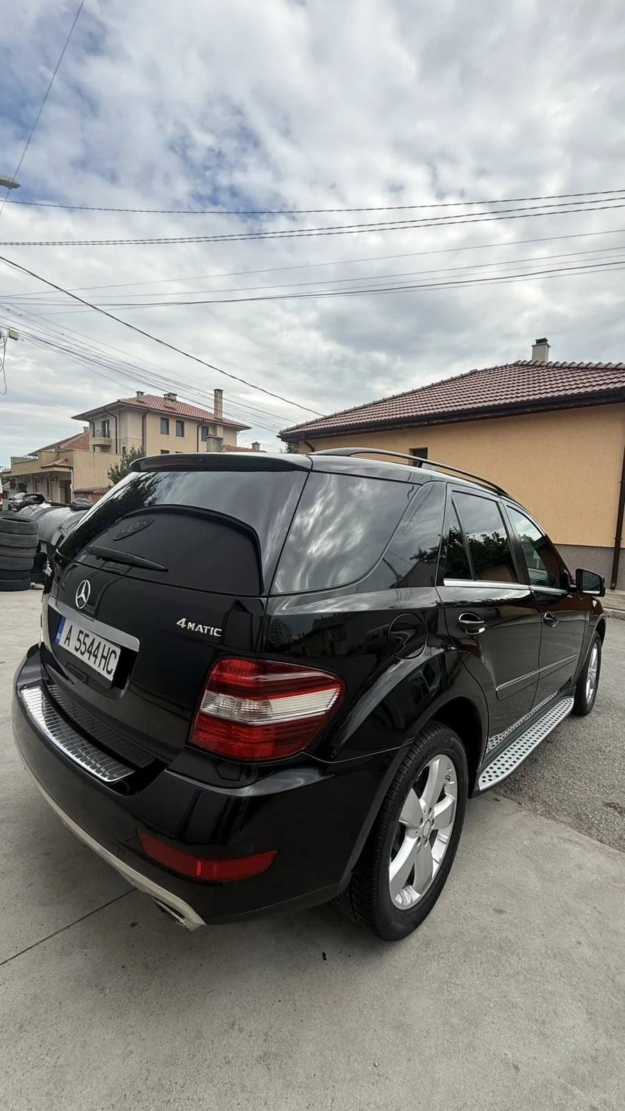 Mercedes-Benz ML 350, снимка 6 - Автомобили и джипове - 55437383
