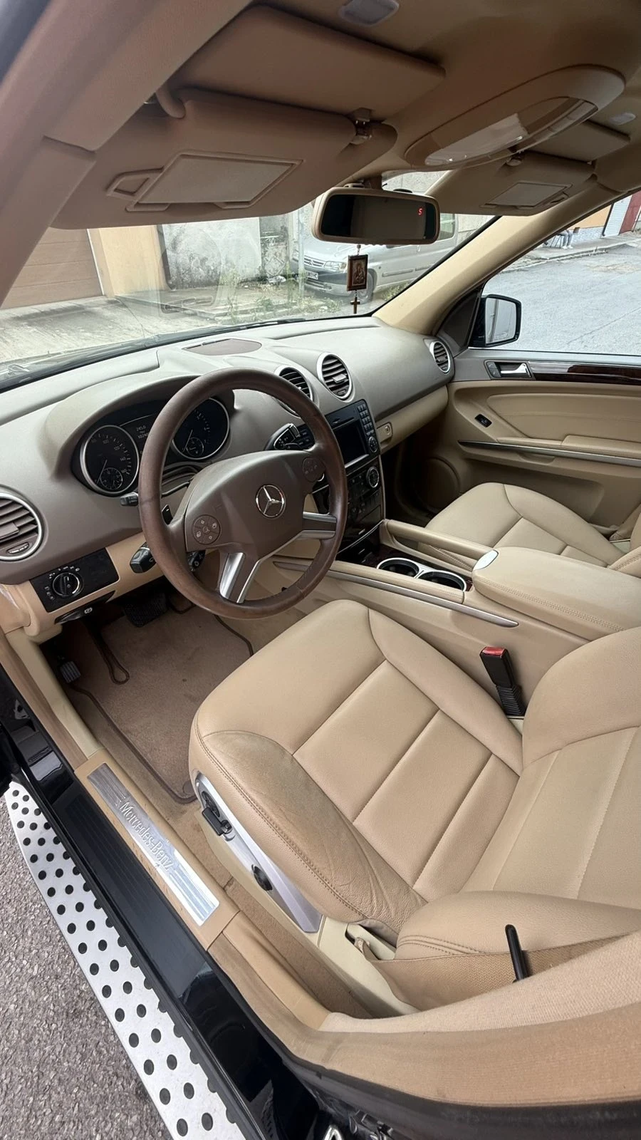 Mercedes-Benz ML 350, снимка 7 - Автомобили и джипове - 55437383