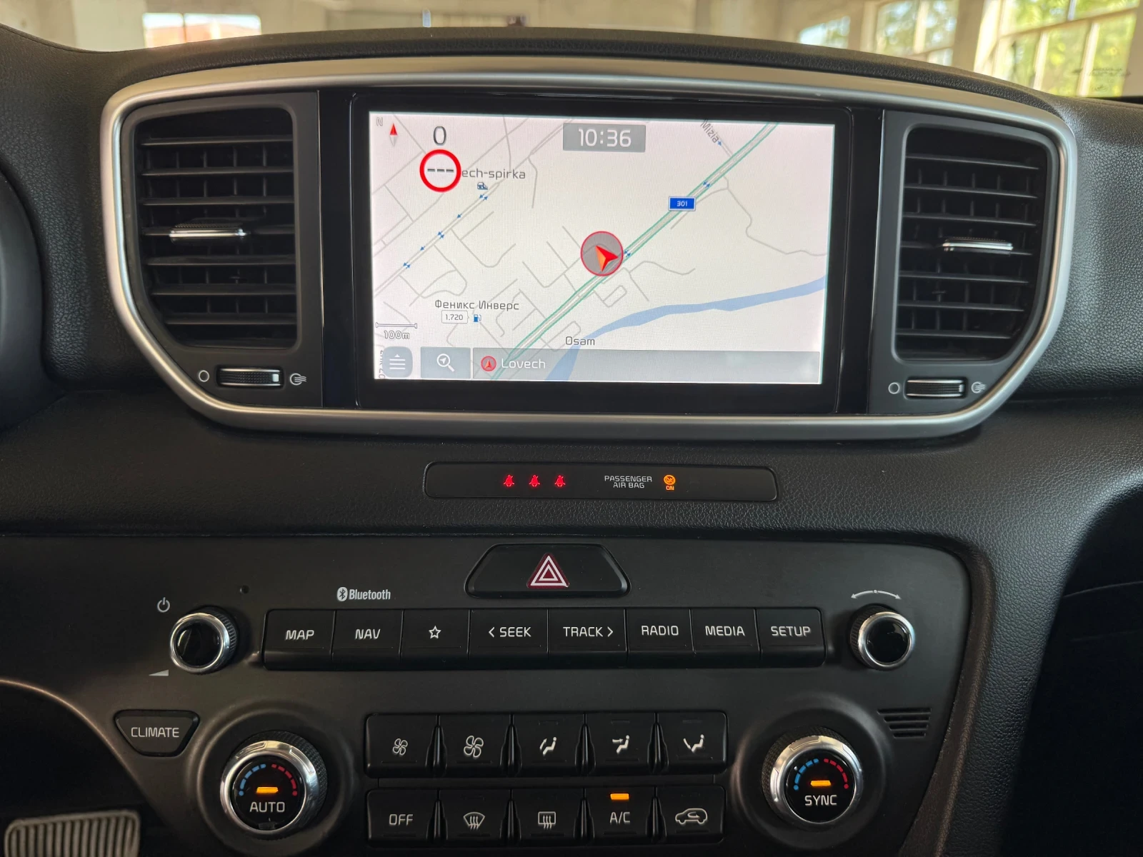 Kia Sportage 1.6CRDI , снимка 16 - Автомобили и джипове - 55607534