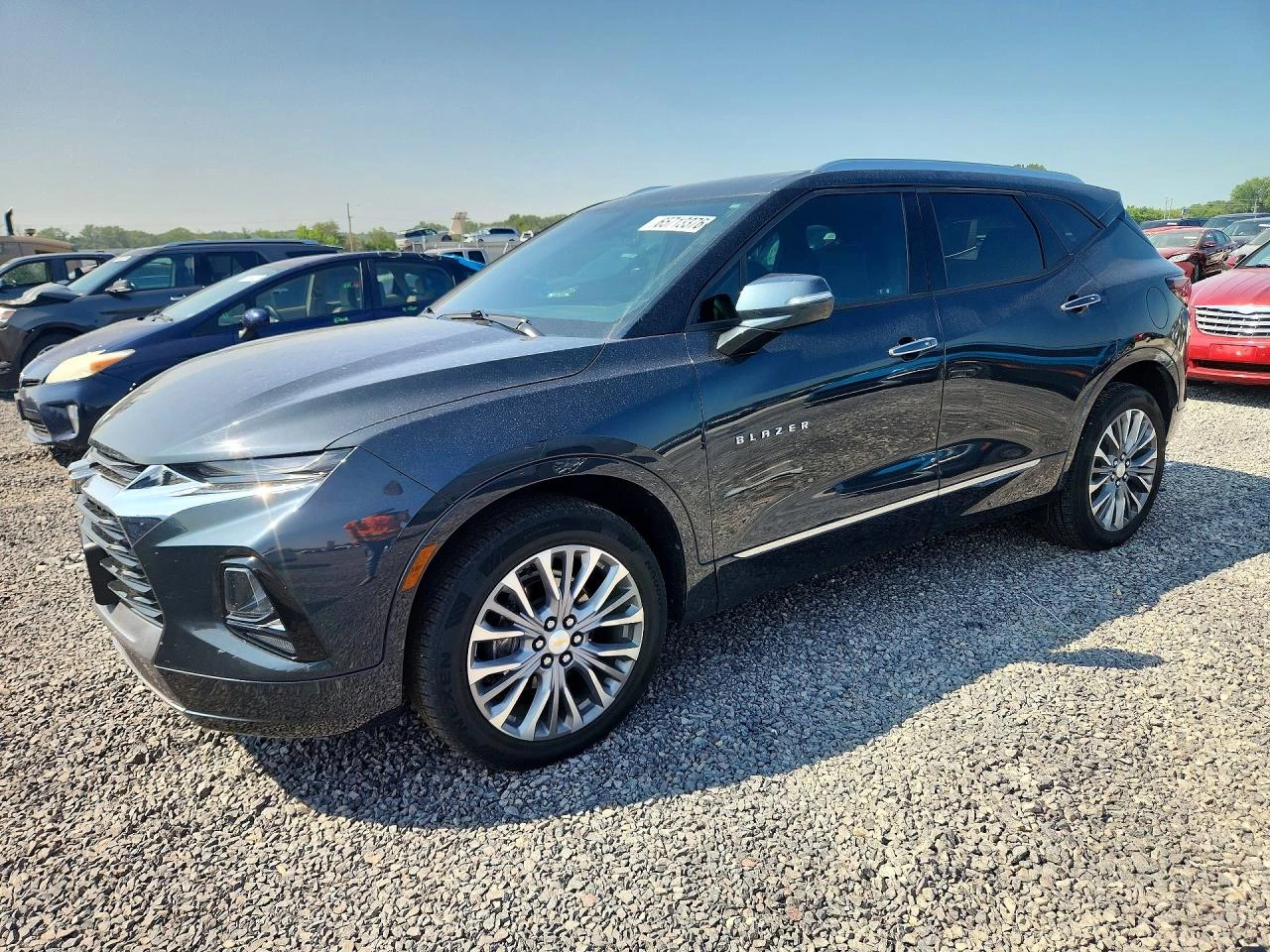 Chevrolet Blazer 3.6l Premier