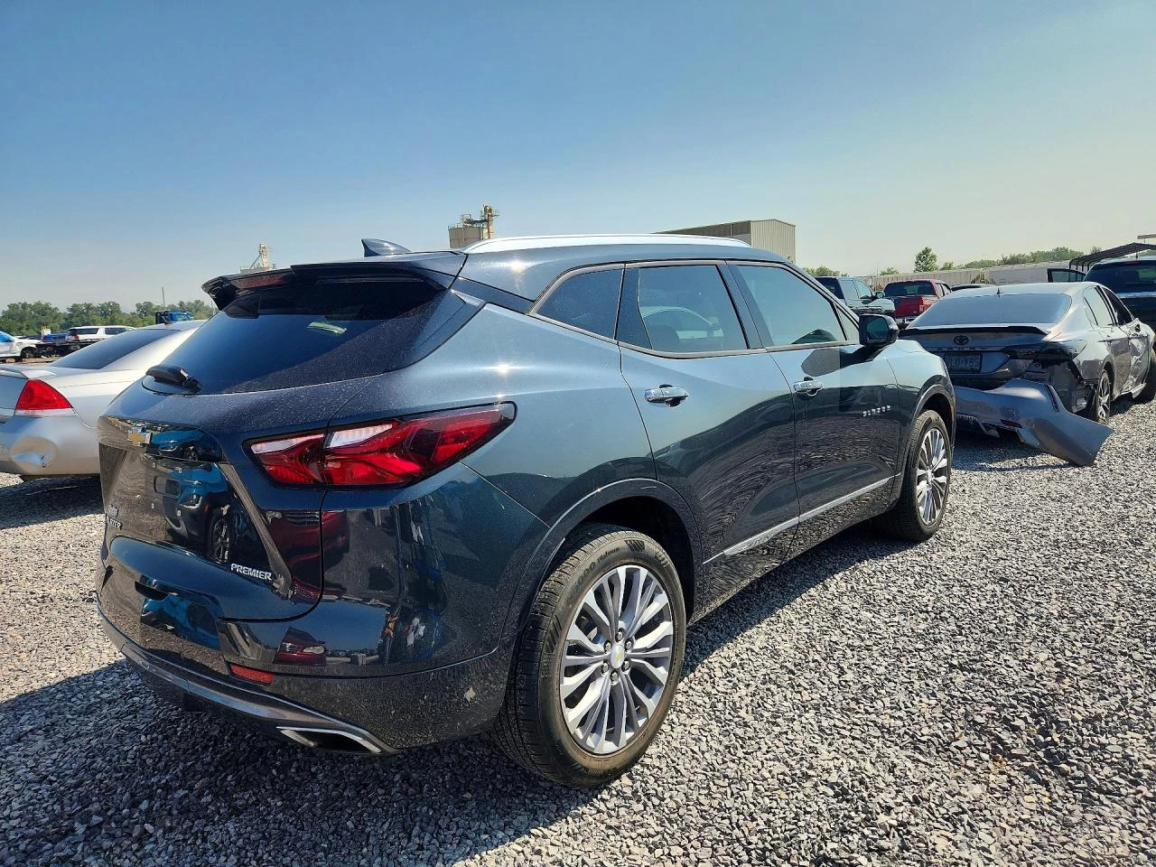 Chevrolet Blazer 3.6l Premier, снимка 3 - Автомобили и джипове - 55892135