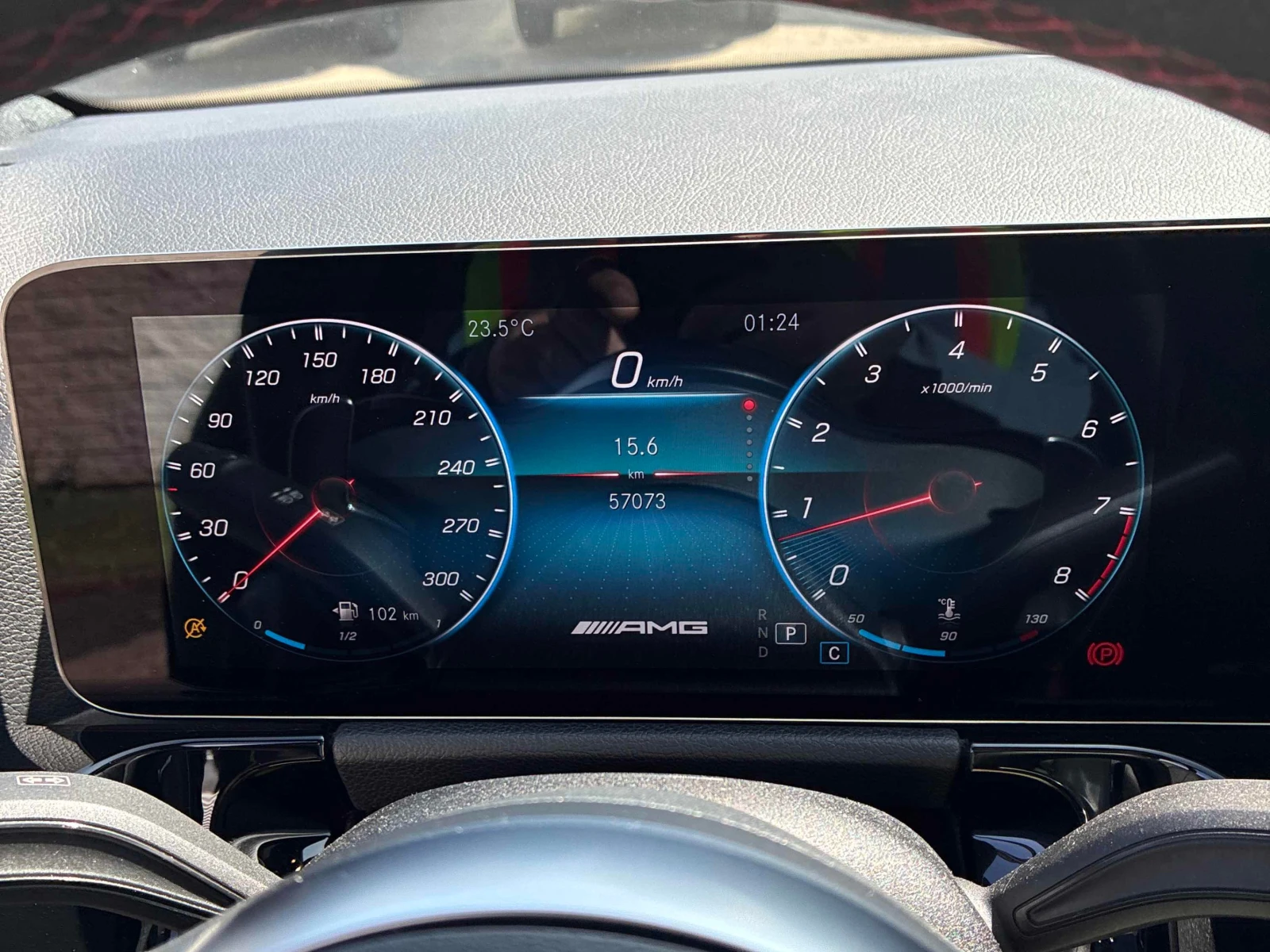 Mercedes-Benz GLA 45 AMG * АВТОКРЕДИТ БЕЗ ПЪРВОНАЧАЛНА ВНОСКА* , снимка 8 - Автомобили и джипове - 56065752