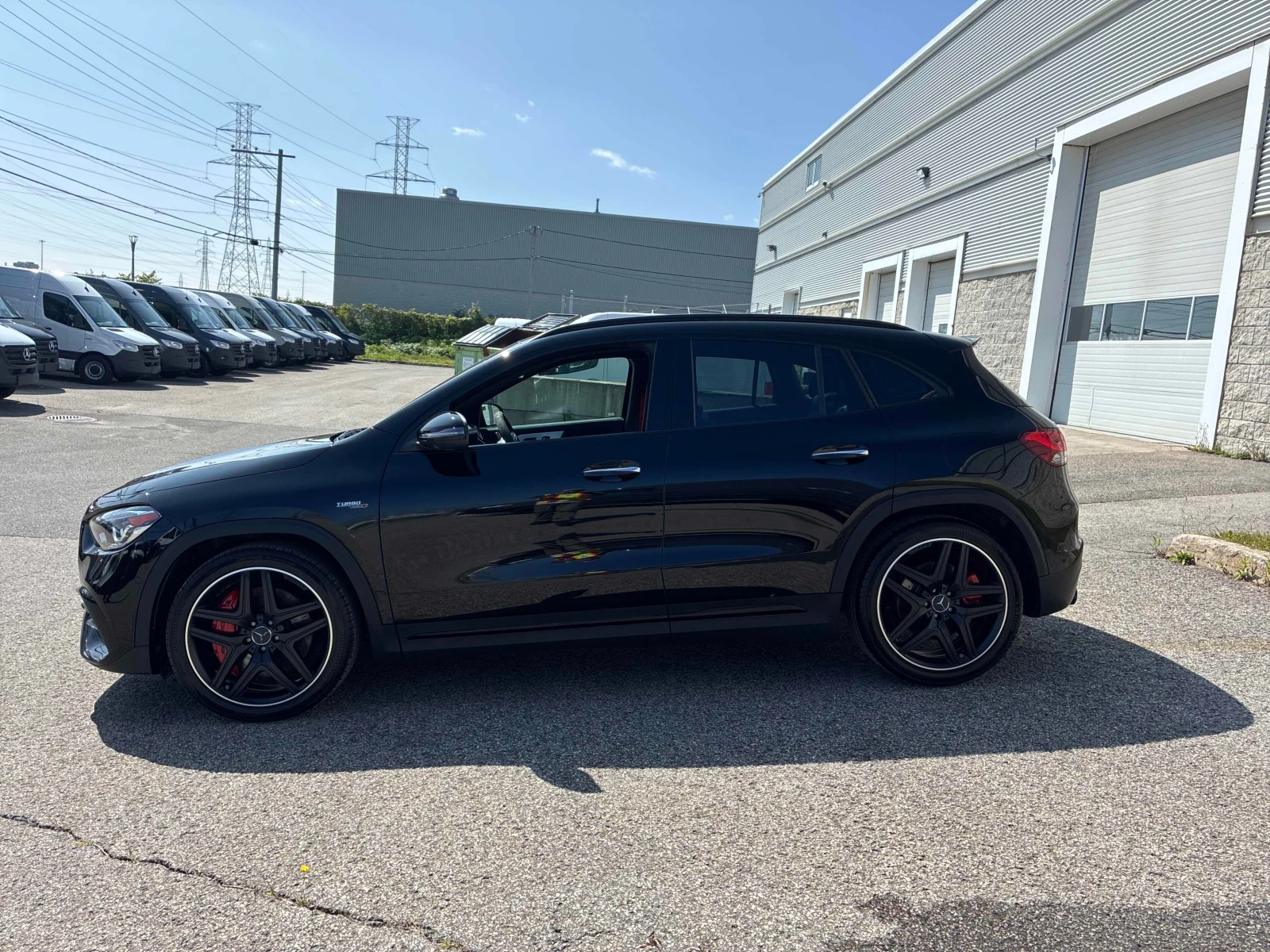 Mercedes-Benz GLA 45 AMG * АВТОКРЕДИТ БЕЗ ПЪРВОНАЧАЛНА ВНОСКА* , снимка 2 - Автомобили и джипове - 56065752