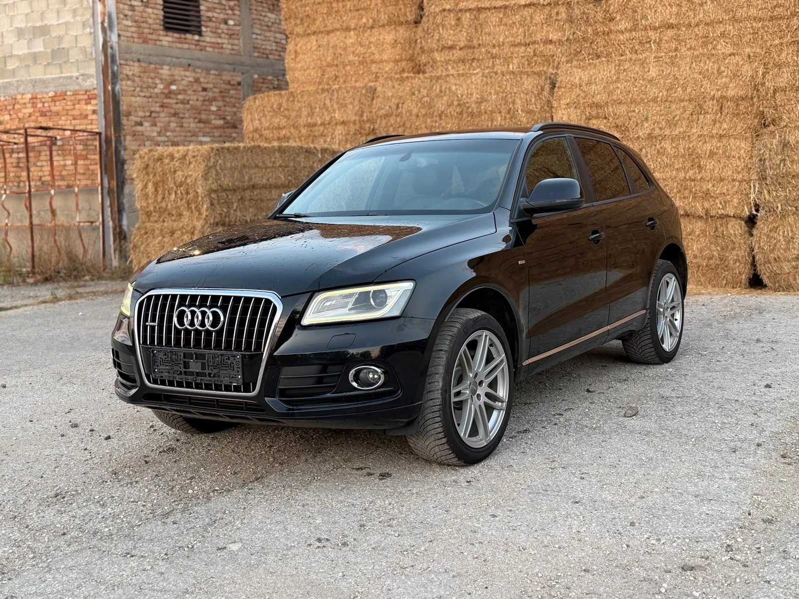 Audi Q5 3xS-line driveselect печка панорама