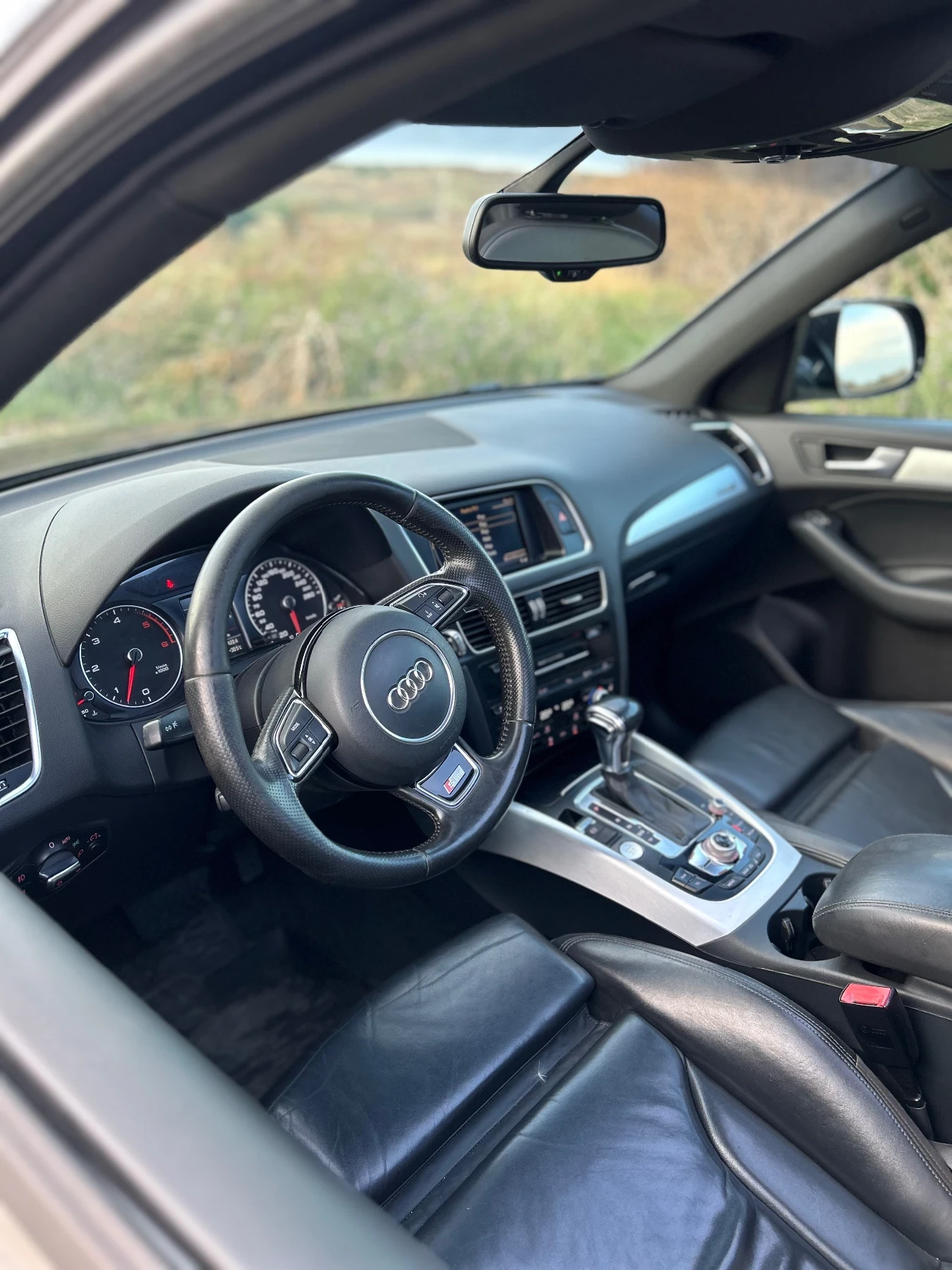 Audi Q5 3xS-line driveselect печка панорама, снимка 7 - Автомобили и джипове - 56154950