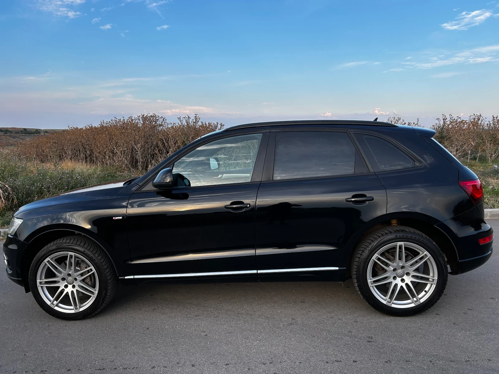 Audi Q5 3xS-line driveselect печка панорама, снимка 13 - Автомобили и джипове - 56154950