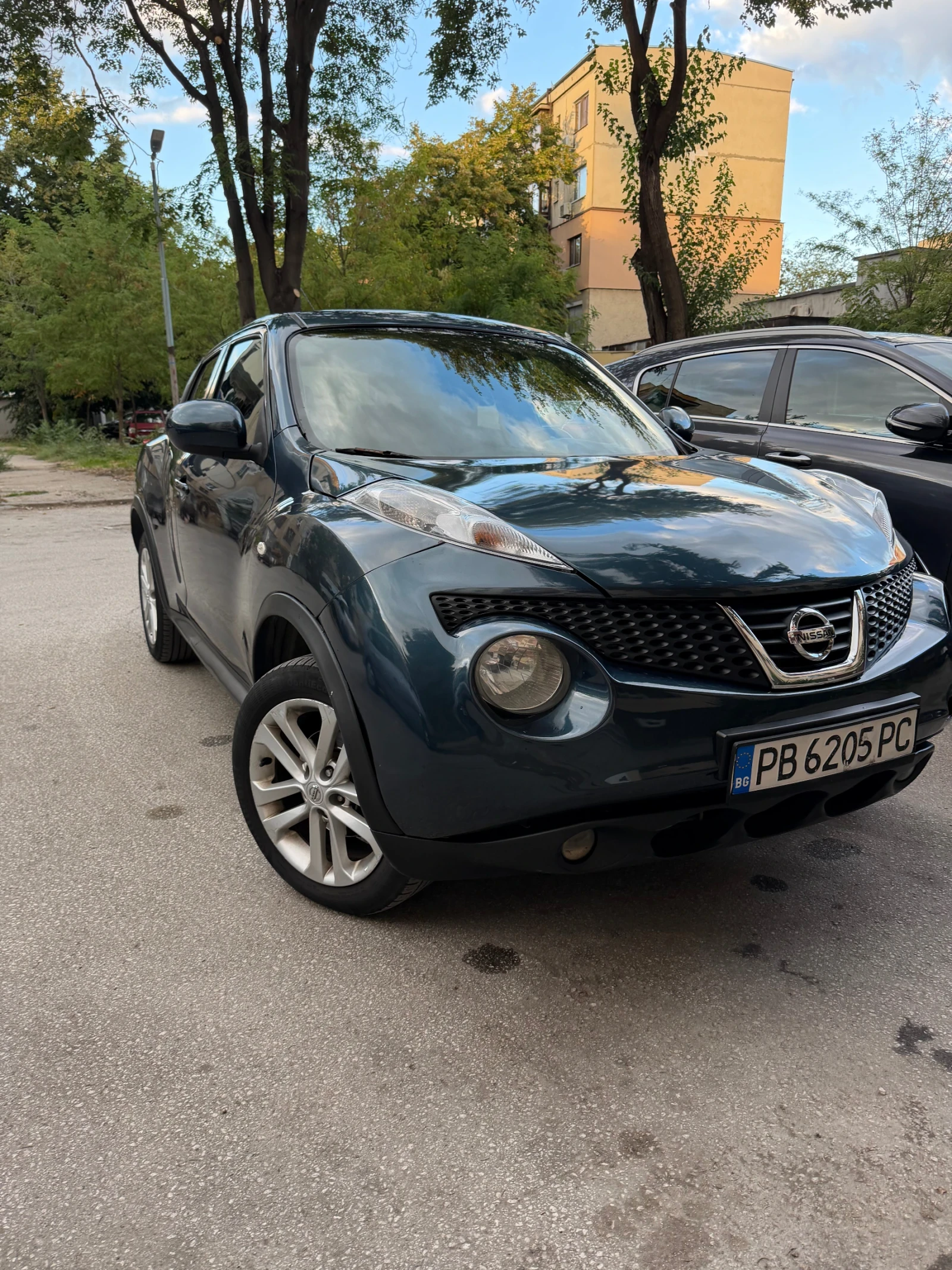 Nissan Juke 1.5 DCI , снимка 2 - Автомобили и джипове - 56246335