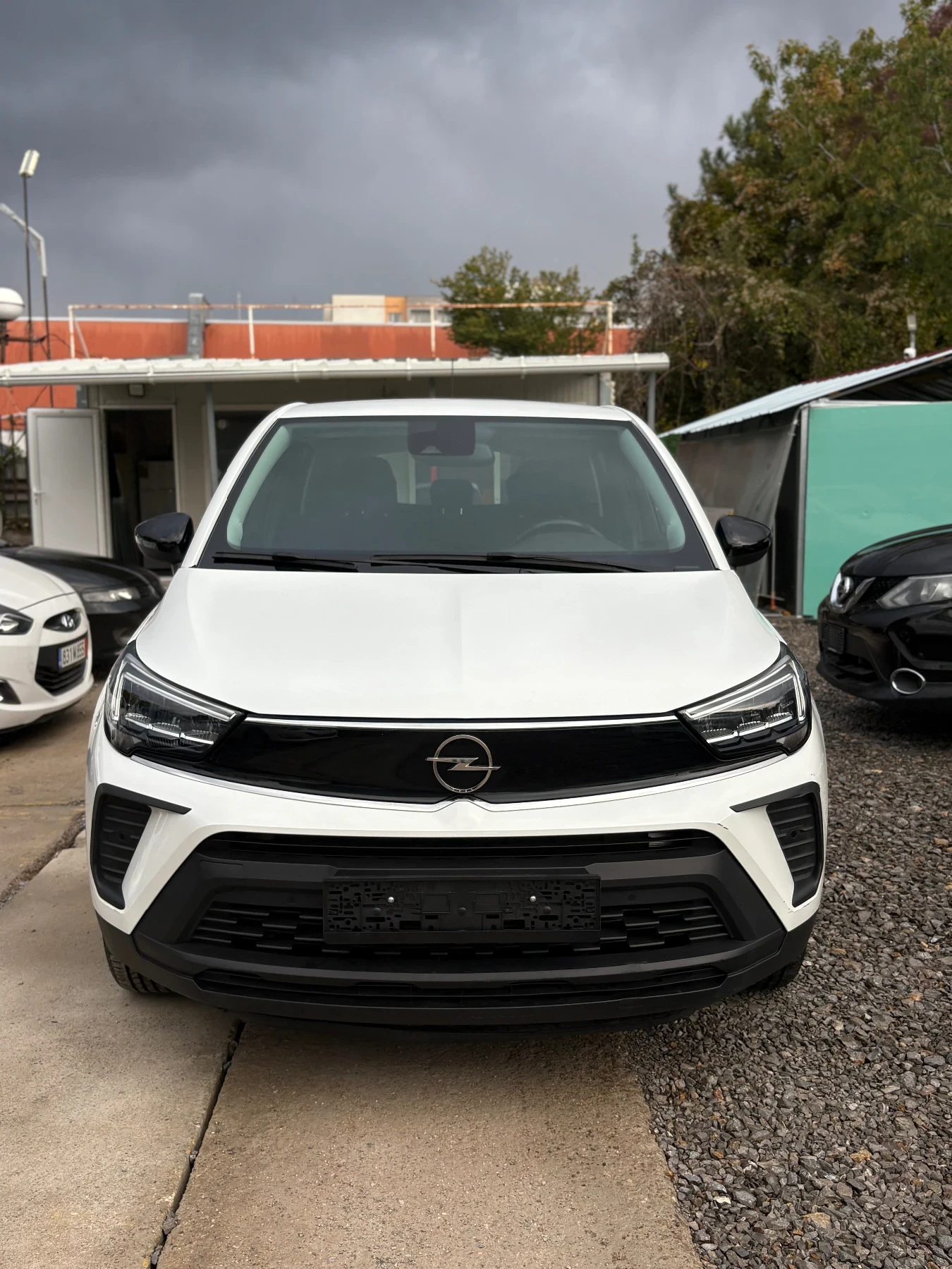 Opel Crossland X 1.2i* СЕРВИЗНА* 2КЛ.