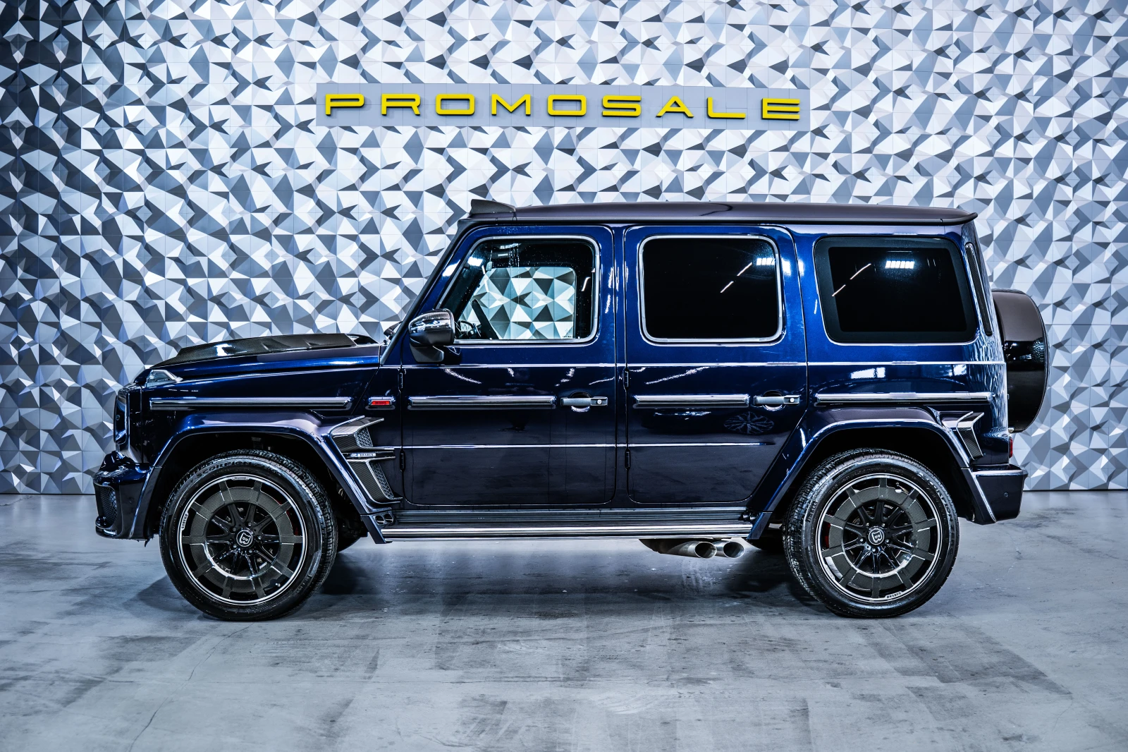 Mercedes-Benz G 63 AMG Brabus Style Carbon* Burmester* 360 | Mobile.bg � ����������� 3
