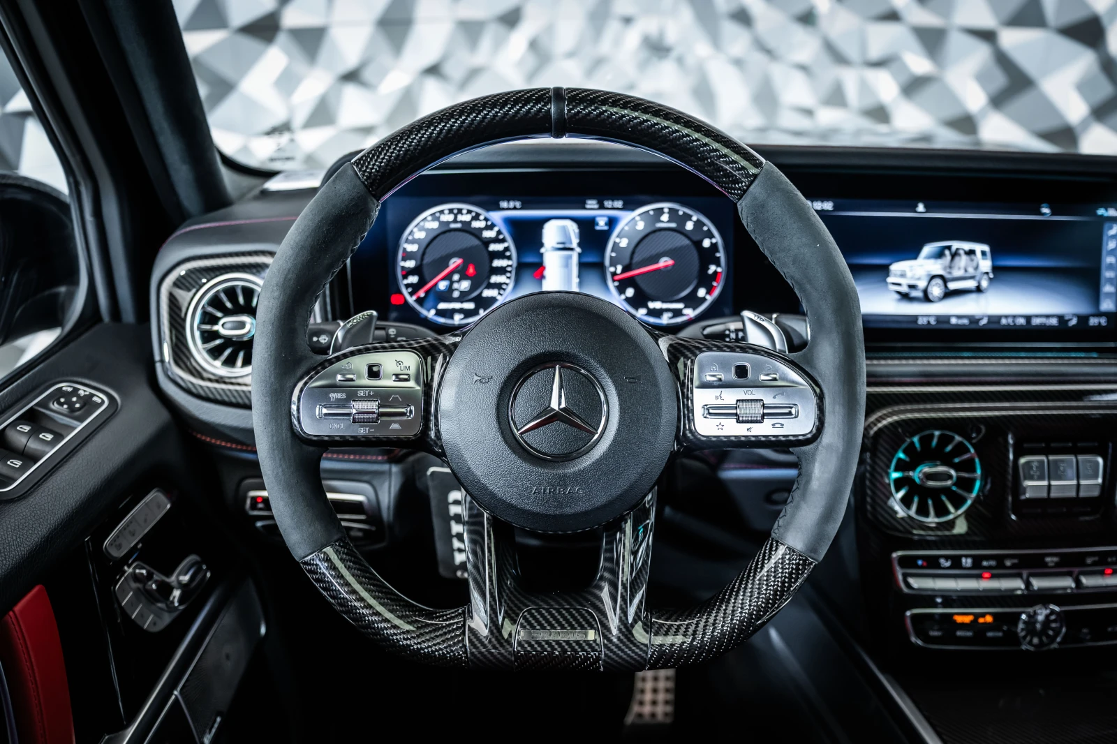 Mercedes-Benz G 63 AMG Brabus Style Carbon* Burmester* 360 | Mobile.bg � ����������� 11