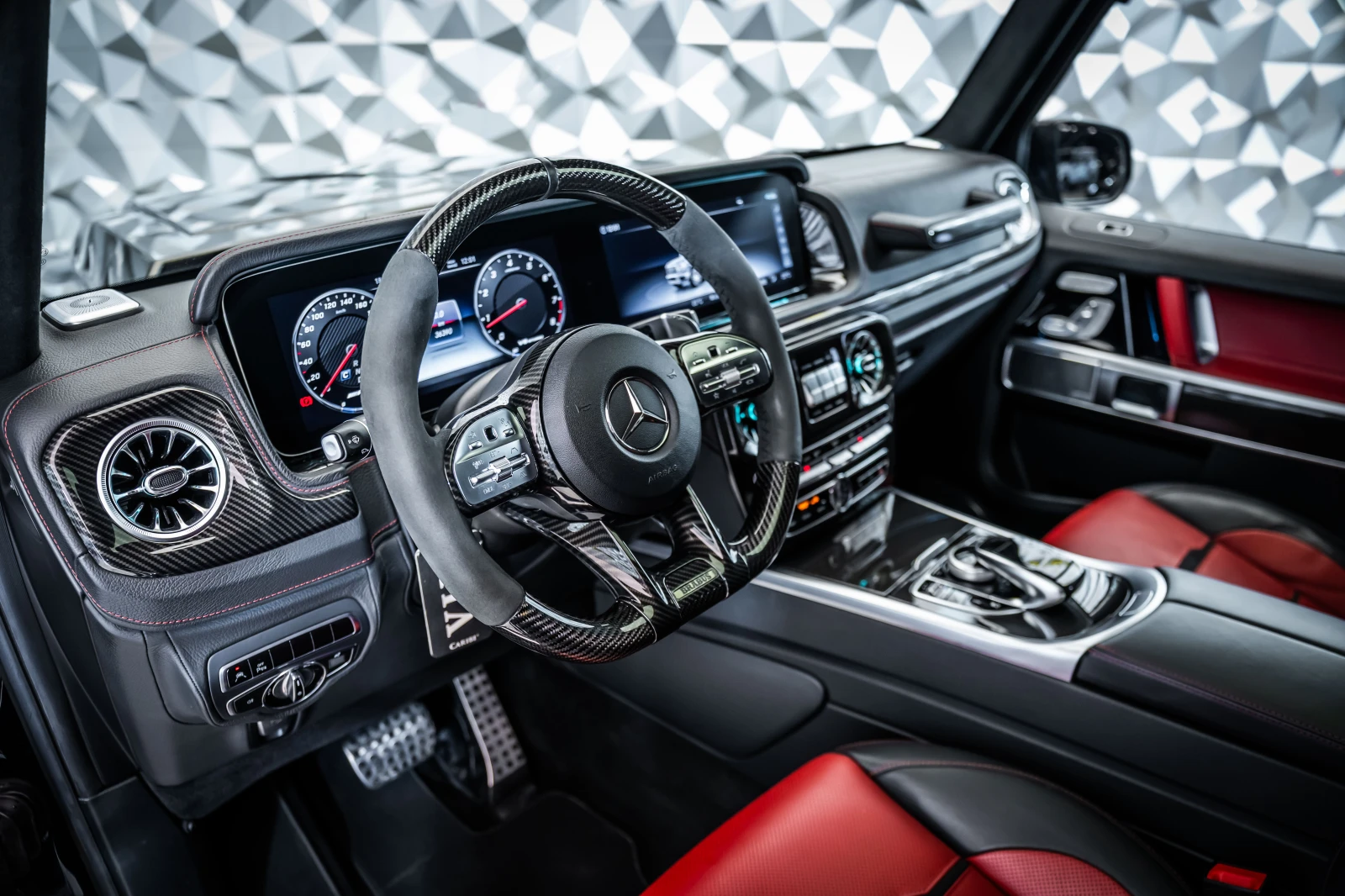 Mercedes-Benz G 63 AMG Brabus Style Carbon* Burmester* 360 | Mobile.bg � ����������� 8