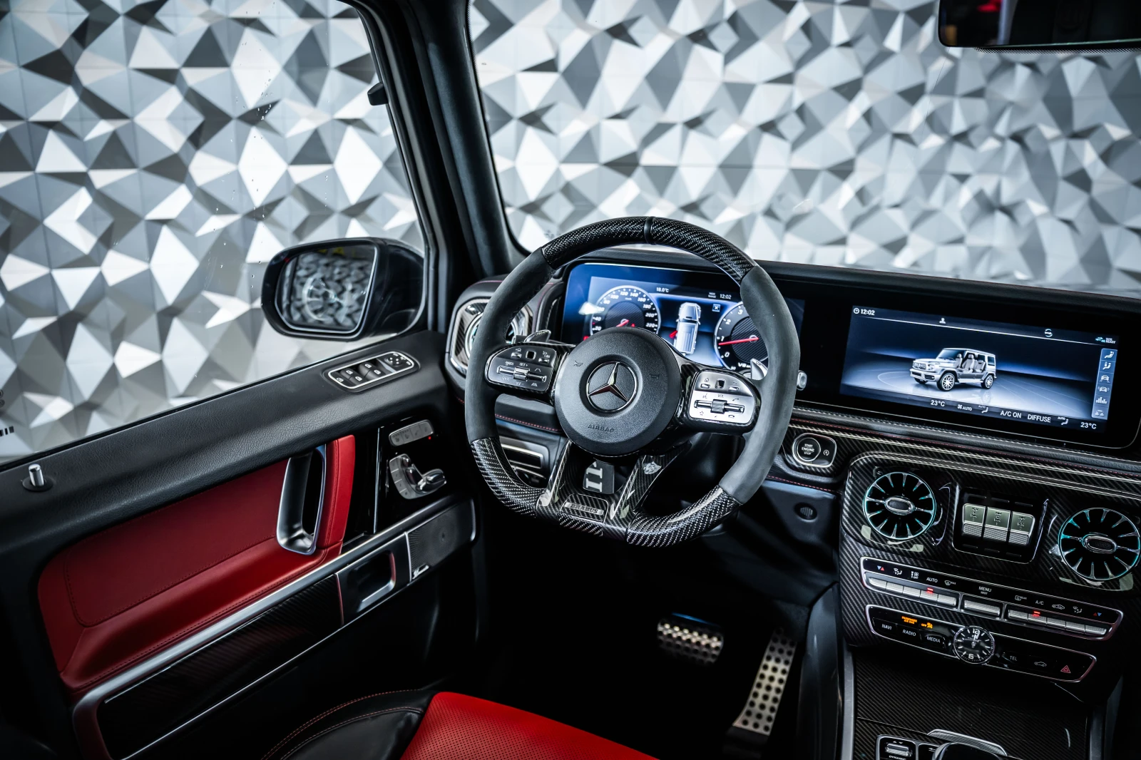 Mercedes-Benz G 63 AMG Brabus Style Carbon* Burmester* 360 | Mobile.bg � ����������� 10