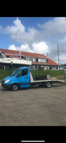 Обява за продажба на Mercedes-Benz Sprinter 319 Пътна помощ N1 ~29 500 лв. - изображение 1
