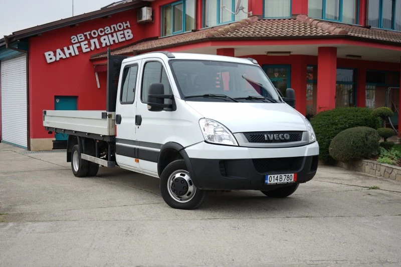 Iveco 35c15 3.0HPI* 7 места, снимка 1 - Бусове и автобуси - 44711721