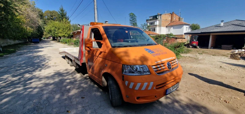 VW T5 2.5 TDI, снимка 3 - Бусове и автобуси - 47405851