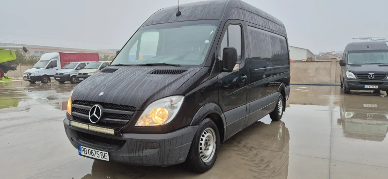 Mercedes-Benz Sprinter 318 РАБОТИЛНИЦА, снимка 1 - Бусове и автобуси - 47943587