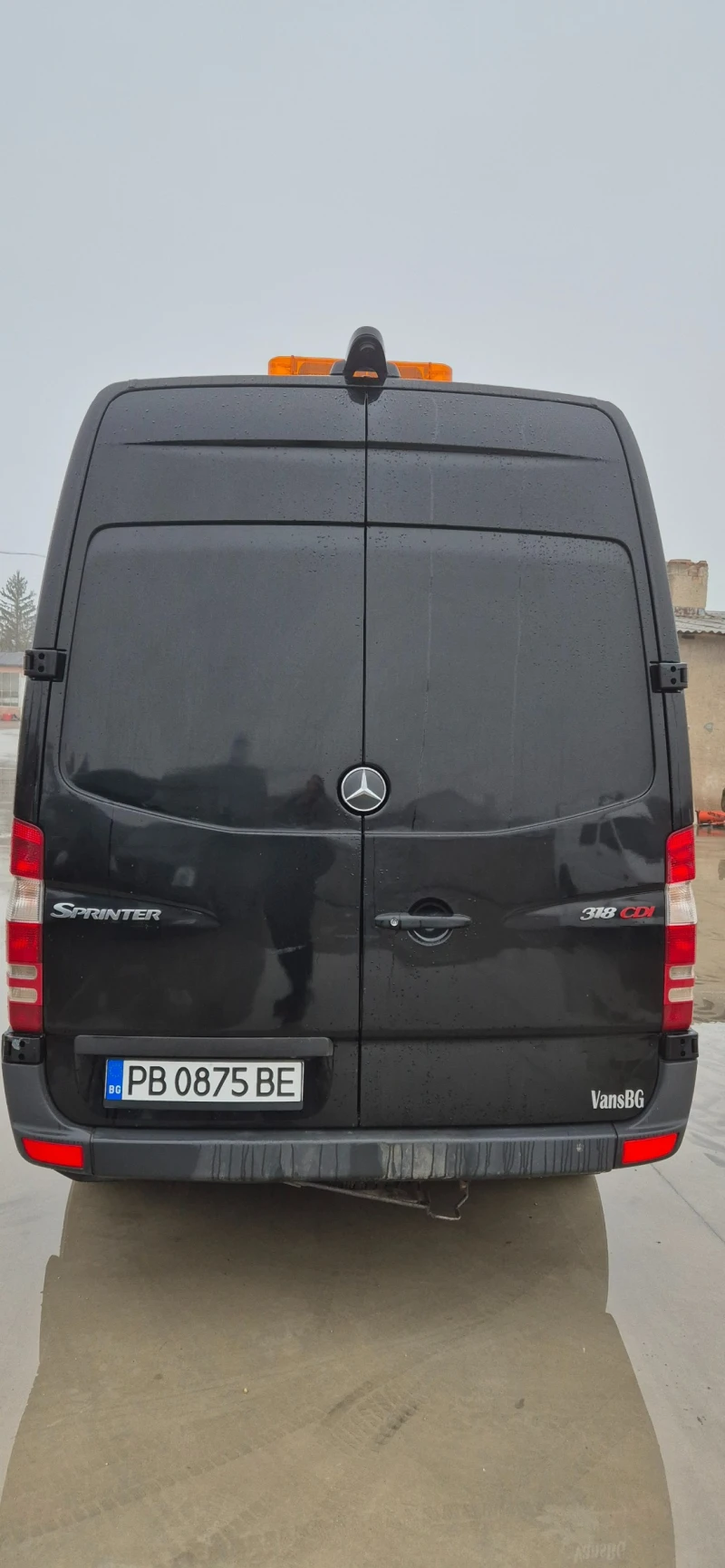 Mercedes-Benz Sprinter 318 РАБОТИЛНИЦА, снимка 5 - Бусове и автобуси - 47943587